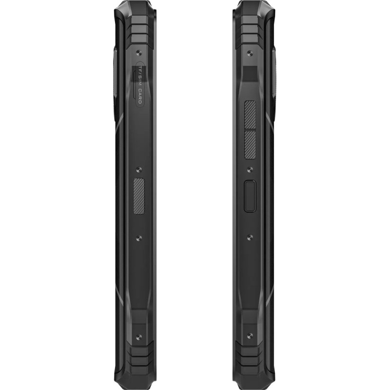 Смартфон Doogee S cyber 6.58" FHD+ /8GB/256GB/ T606 / 10800mAh / 50+16Мп NFC/IP68/IP69K Silver