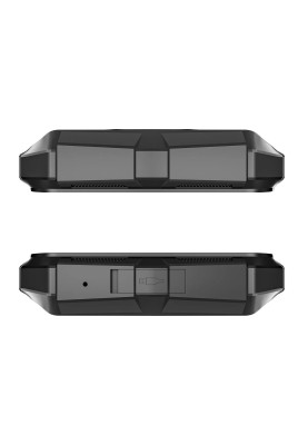 Смартфон Doogee S cyber 6.58" FHD+ /8GB/256GB/ T606 / 10800mAh / 50+16Мп NFC/IP68/IP69K Silver