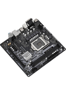 ASRock H510M-HVS/Ref (1200/H510, 2*DDR4, 1xPCIex16, HDMI/VGA, 4xSATAІІІ, GLan, 7.1ch, mATX)
