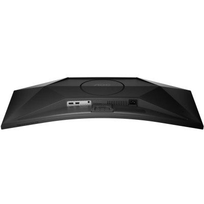 TFT 34" AOC CU34B3E, WQHD, VA, вигн., 120Гц, HDMI, DP, чорний