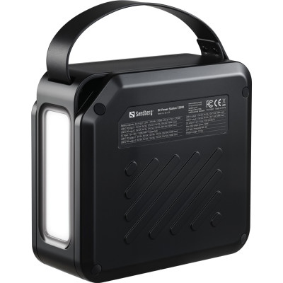УМБ Sandberg 72000mAh 268W, DC9,6–12,6v, 2xUSB-A, 2xUSB-C 100w In/Out, LMFP, ліхтарик 6Вт