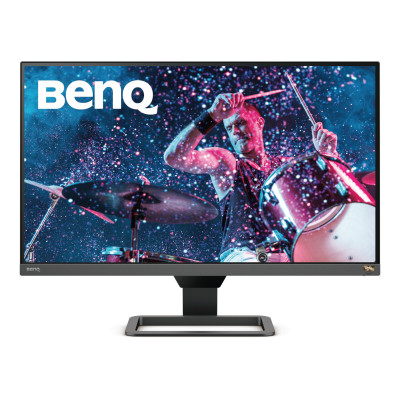 Монітор TFT 27" BenQ EW2780Q, IPS, QHD, 99% sRGB, HDMI x2, DP, колонки, сіро-чорний металік