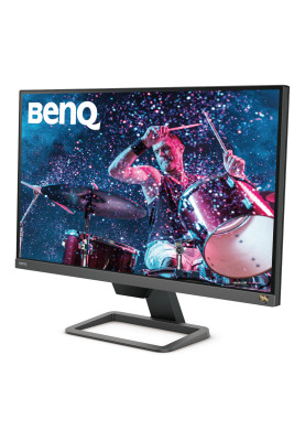 Монітор TFT 27" BenQ EW2780Q, IPS, QHD, 99% sRGB, HDMI x2, DP, колонки, сіро-чорний металік