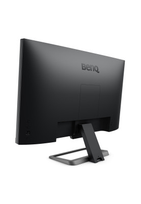 Монітор TFT 27" BenQ EW2780Q, IPS, QHD, 99% sRGB, HDMI x2, DP, колонки, сіро-чорний металік