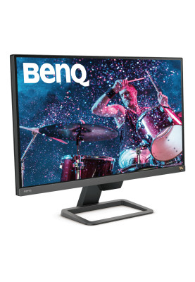 Монітор TFT 27" BenQ EW2780Q, IPS, QHD, 99% sRGB, HDMI x2, DP, колонки, сіро-чорний металік