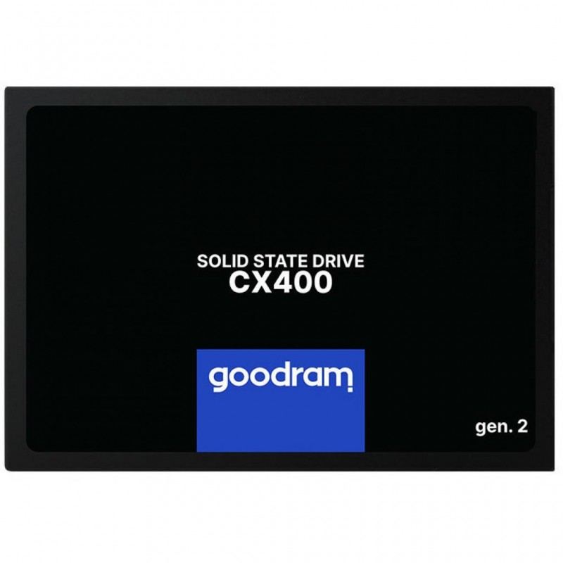 Накопичувач SSD 256GB GoodRAM CX400 2.5" SATA III 3D NAND