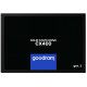 Накопичувач SSD 256GB GoodRAM CX400 2.5" SATA III 3D NAND