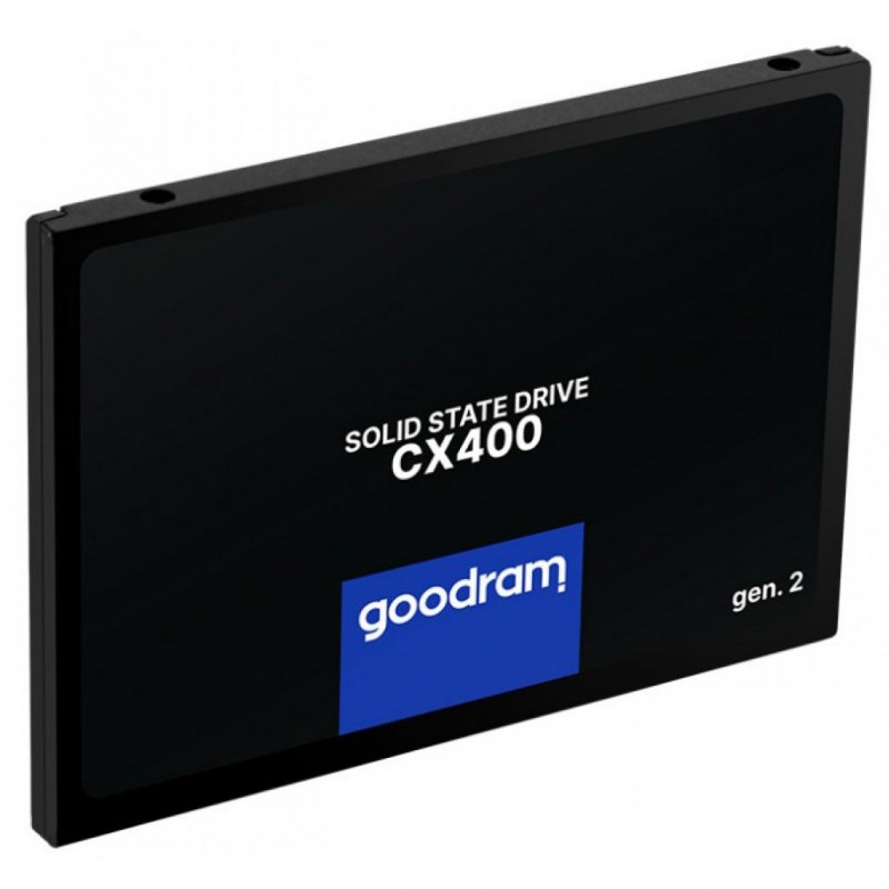 Накопичувач SSD 256GB GoodRAM CX400 2.5" SATA III 3D NAND