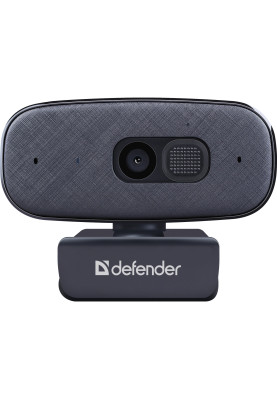 Веб-камера Defender G-lens 2695 FullHD 2K 1520p, 3.9МП