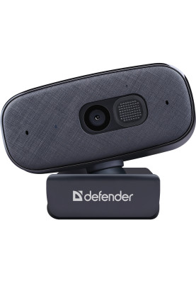 Веб-камера Defender G-lens 2695 FullHD 2K 1520p, 3.9МП
