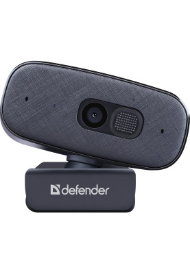 Веб-камера Defender G-lens 2695 FullHD 2K 1520p, 3.9МП