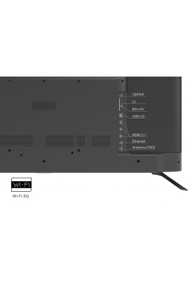 TV 55 Kivi 55U730QB UHD/DLED/T2/Android 11/2 x 10W/HDMI/Wi-Fi/VESA 200x200 M4/Black