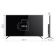 TV 55 Kivi 55U730QB UHD/DLED/T2/Android 11/2 x 10W/HDMI/Wi-Fi/VESA 200x200 M4/Black