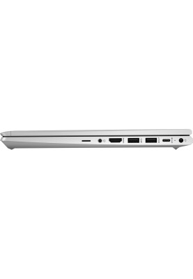 Ноутбук HP EliteBook 645 G9 (4K019AV_V1) 14" Full HD IPS (1920x1080), 250n/Ryzen 5 5625U (2.3-4.3)/16Gb/SSD512Gb/Radeon/Сенсор відбитків пальців/Підсвітка клавіатури/NFC/Active Smart Card/BATT 3 cell C Long Life 51Whr/DOS/1.37 кг (Вага залежить від к