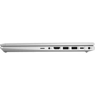 Ноутбук HP EliteBook 645 G9 (4K019AV_V1) 14" Full HD IPS (1920x1080), 250n/Ryzen 5 5625U (2.3-4.3)/16Gb/SSD512Gb/Radeon/Сенсор відбитків пальців/Підсвітка клавіатури/NFC/Active Smart Card/BATT 3 cell C Long Life 51Whr/DOS/1.37 кг (Вага залежить від к
