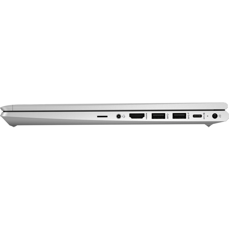 Ноутбук HP EliteBook 645 G9 (4K019AV_V1) 14" Full HD IPS (1920x1080), 250n/Ryzen 5 5625U (2.3-4.3)/16Gb/SSD512Gb/Radeon/Сенсор відбитків пальців/Підсвітка клавіатури/NFC/Active Smart Card/BATT 3 cell C Long Life 51Whr/DOS/1.37 кг (Вага залежить від к