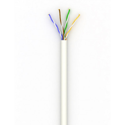 Кабель UTP Cat-5e Ok-NET, КПВ-ВП (350) 4х2х0,50 (бухта 305м)