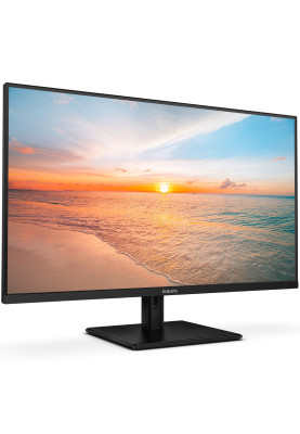 TFT 31.5" Philips 32E1N1800LA, 4K UHD, VA, 2хHDMI, DP, колонки, чорний