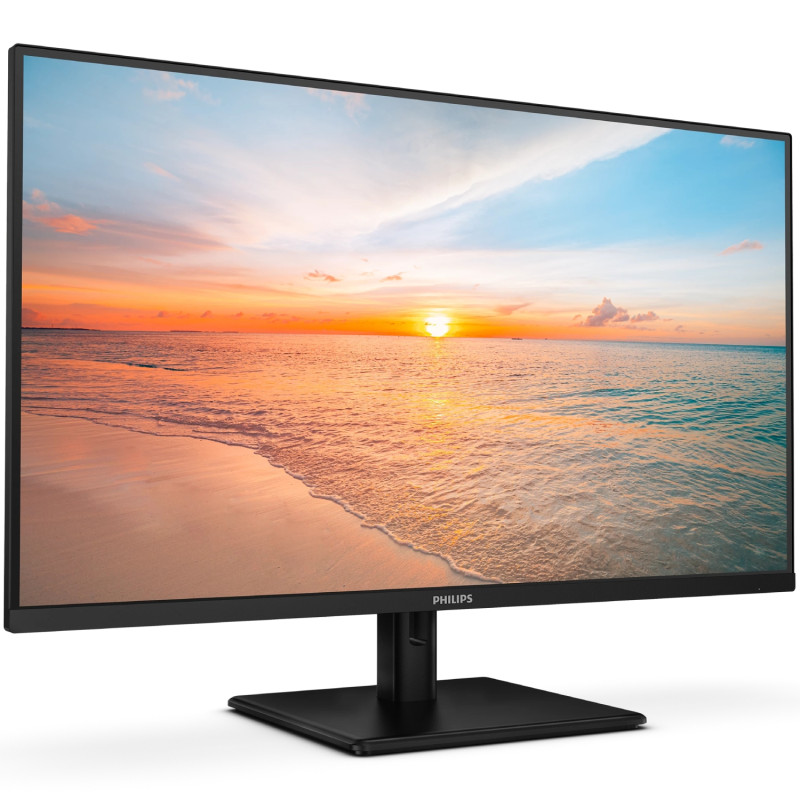TFT 31.5" Philips 32E1N1800LA, 4K UHD, VA, 2хHDMI, DP, колонки, чорний