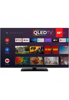 TV 55 AIWA QLED-855UHD-SLIM UHD/QLED/T2/Android 11/2 x 10W/Dolby Digital/Wi-Fi/200x200 M6/Black