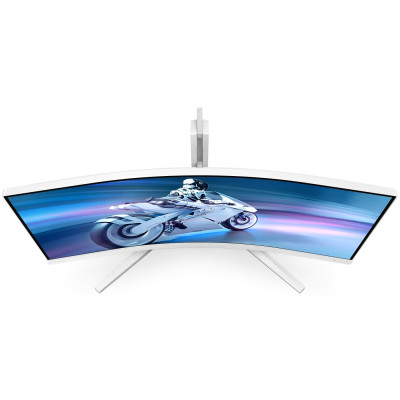 TFT 34` Philips 34M2C5501A, Fast VA, WQHD, вигн., 180Hz, 0,3ms, 2xHDMI, DP, USB-hub, HAS,кол., білий TFT 34` Philips 34M2C5501A, Fast VA, WQHD, вигн., 180Hz, 0,3ms, 2xHDMI, DP, USB-hub, HAS,кол., білий