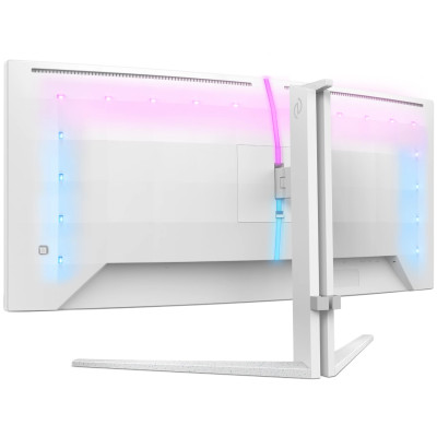 TFT 34` Philips 34M2C5501A, Fast VA, WQHD, вигн., 180Hz, 0,3ms, 2xHDMI, DP, USB-hub, HAS,кол., білий TFT 34` Philips 34M2C5501A, Fast VA, WQHD, вигн., 180Hz, 0,3ms, 2xHDMI, DP, USB-hub, HAS,кол., білий