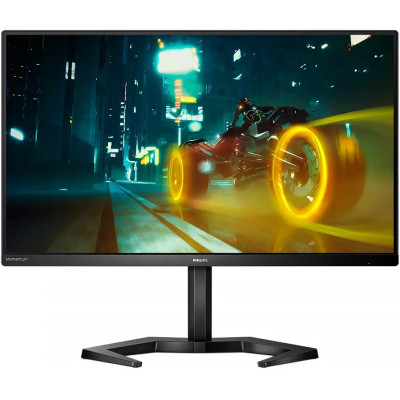 TFT 23.8" Philips 24M1N3200ZA, IPS, 165Hz, 1ms, DP, HDMIx2, HAS, Pivot, колонки, чорний