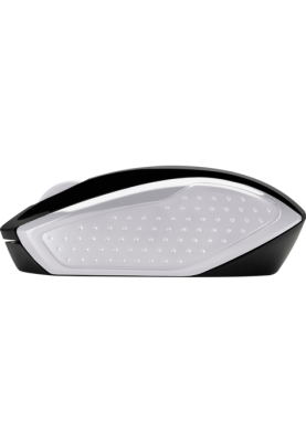 Мишка бездротова HP 200 Pike Silver Wireless Mouse, 3 кн., 1000 dpi, чорно-срібляста