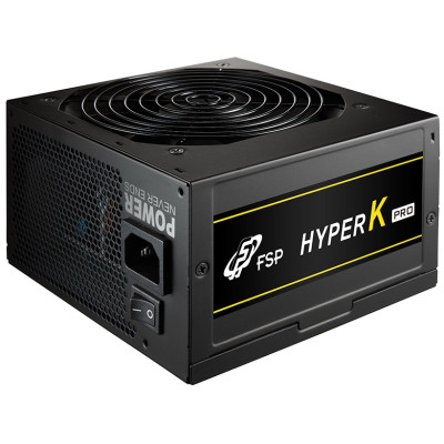 БЖ 600W FSP HK-600 HYPER K PRO 120mm fan, Retail Box