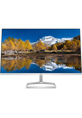 TFT 27" HP M27fq, IPS, QHD, HDMI 1.4 x 2, DP, чорний з сірим