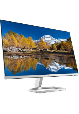 TFT 27" HP M27fq, IPS, QHD, HDMI 1.4 x 2, DP, чорний з сірим