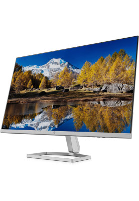 TFT 27" HP M27fq, IPS, QHD, HDMI 1.4 x 2, DP, чорний з сірим