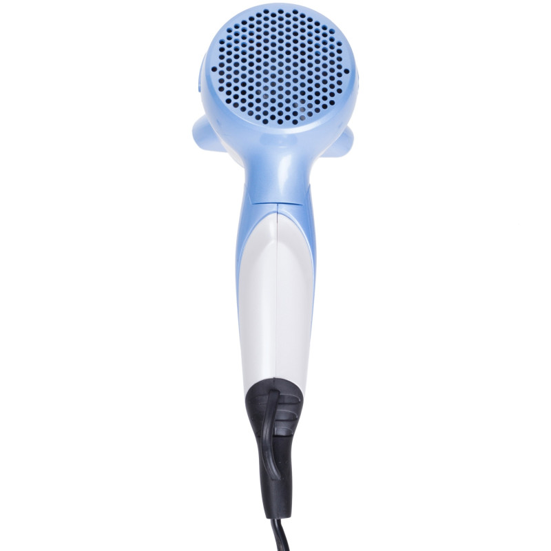 Фен Adler AD 2222 white 1200Вт/ 2 швидкості/ насадки - 1 шт./ складна ручка