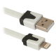 Кабель для iPhone Lightning, 1.0м, Defender, чорний, ACH01-03T