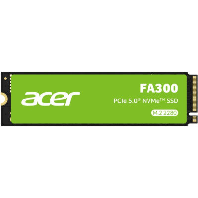 SSD 1Tb Acer FA300 M.2 2280 NVMe 2.0 PCIe Gen 5x4 3D NAND, Retail