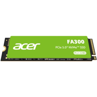 SSD 1Tb Acer FA300 M.2 2280 NVMe 2.0 PCIe Gen 5x4 3D NAND, Retail