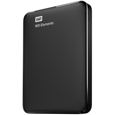 HDD external, USB 3.0 2TB, WD 2,5" Elements (WDBU6Y0020BBK-WESN), чорний