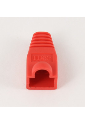 Ковпачок ізолюючий до конектора  RJ-45 (червоний)