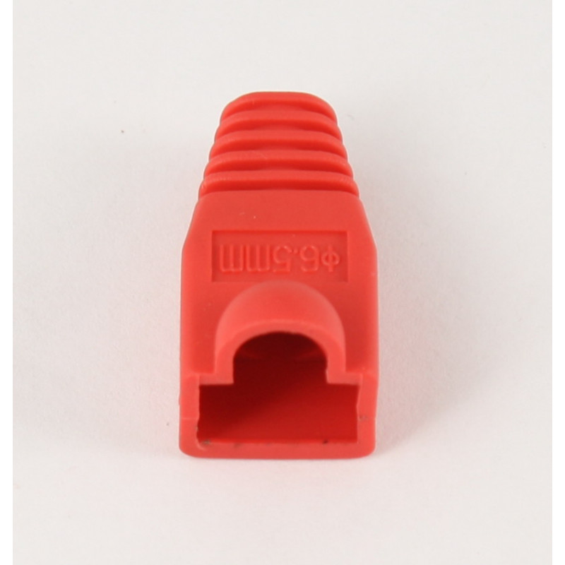 Ковпачок ізолюючий до конектора  RJ-45 (червоний)