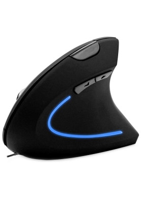 Мишка  Media-Tech VERTIC, 4кн., 64000dpi, чорна