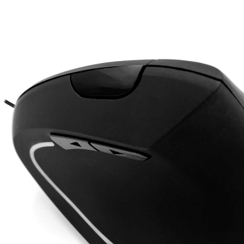 Мишка  Media-Tech VERTIC, 4кн., 64000dpi, чорна
