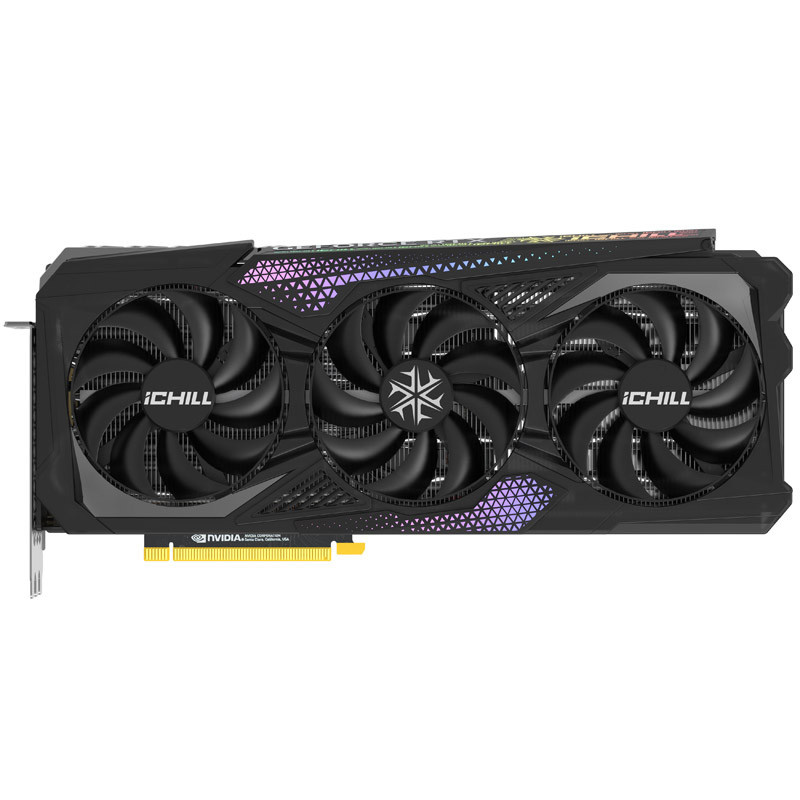 Відеокарта GeForce RTX4090 Inno3D iChill X3, 24GB GDDR6X, 384bit, PCI Express