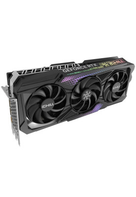 Відеокарта GeForce RTX4090 Inno3D iChill X3, 24GB GDDR6X, 384bit, PCI Express