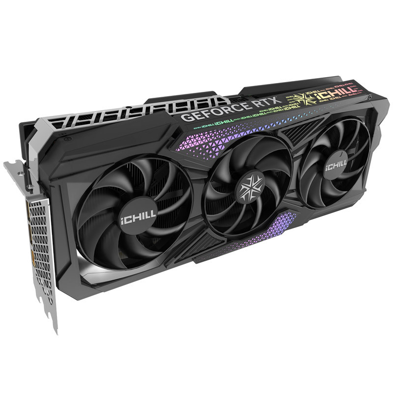 Відеокарта GeForce RTX4090 Inno3D iChill X3, 24GB GDDR6X, 384bit, PCI Express