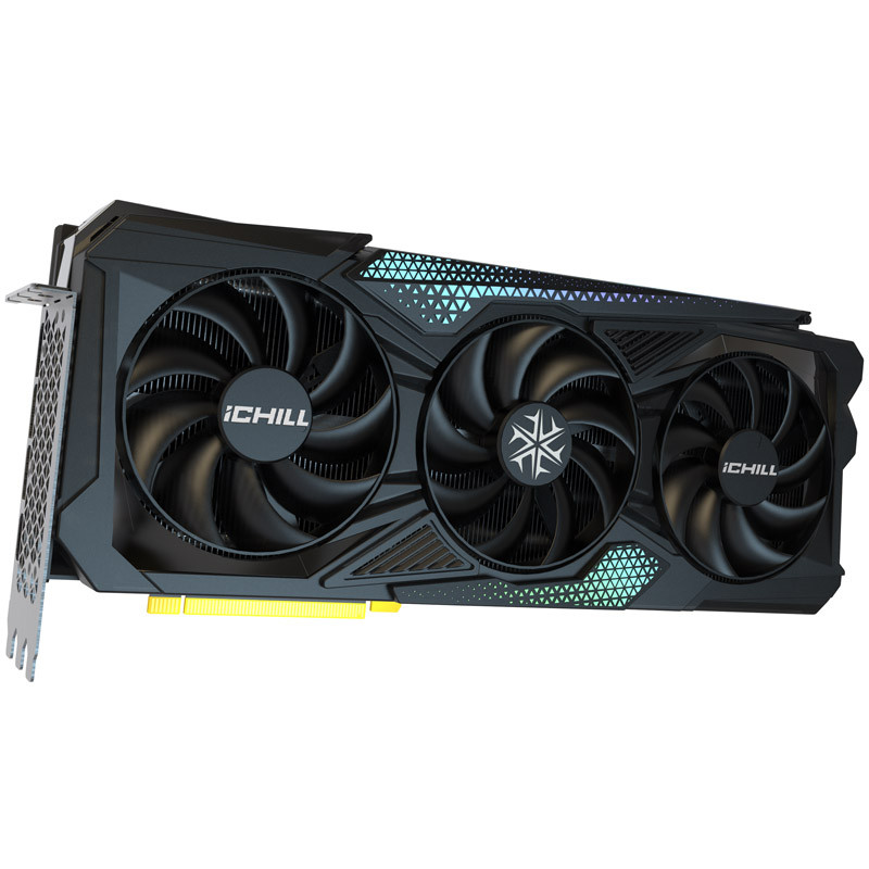 Відеокарта GeForce RTX4090 Inno3D iChill X3, 24GB GDDR6X, 384bit, PCI Express