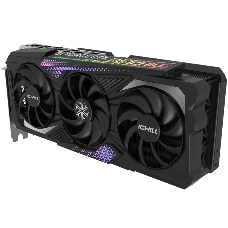 Відеокарта GeForce RTX4090 Inno3D iChill X3, 24GB GDDR6X, 384bit, PCI Express