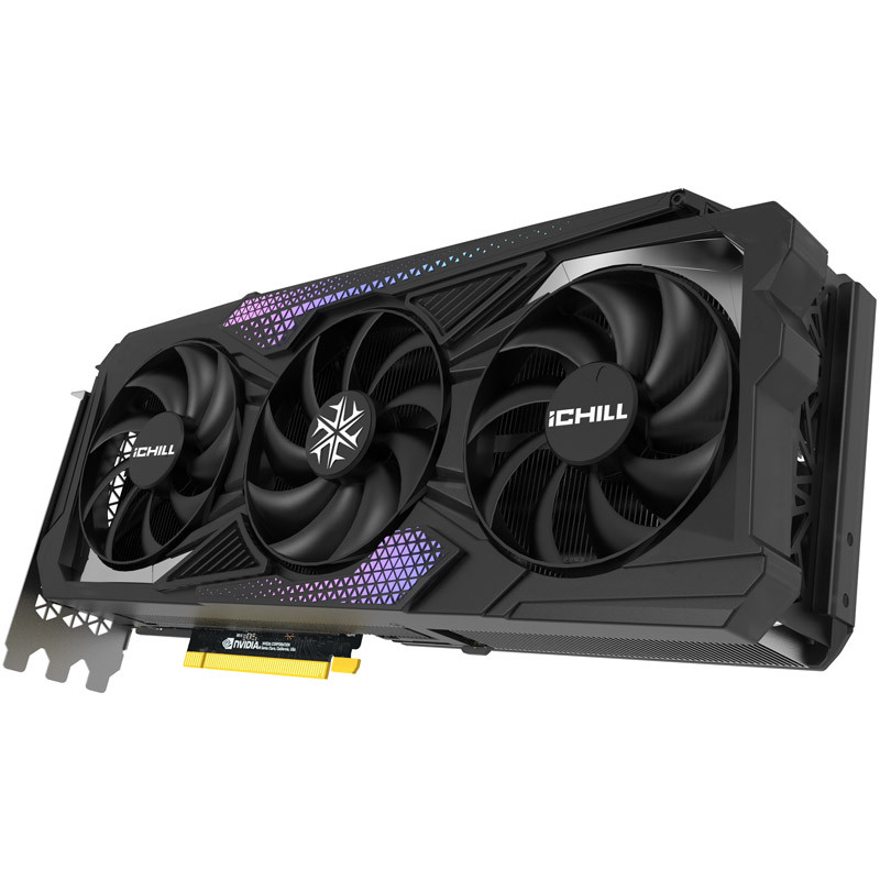 Відеокарта GeForce RTX4090 Inno3D iChill X3, 24GB GDDR6X, 384bit, PCI Express