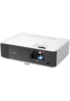 Проектор BENQ TK700ST, короткофокусний, DLP, 4K UHD, 3000AL, 10000:1, HDMI, сірий