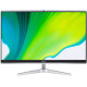 Моноблок Acer Aspire 23.8"FHD/i5-1135G7/8/256SSD/int/Lin/Silver-Black