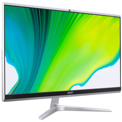 Моноблок Acer Aspire 23.8"FHD/i5-1135G7/8/256SSD/int/Lin/Silver-Black